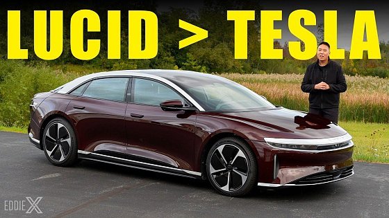 Video: 2023 Lucid Air Touring Review | The Best Luxury EV!