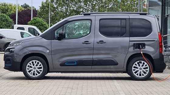 Video: Citroën ë-Berlingo Feel Pack M 50kWh 100kW 136HP Platinum Grey