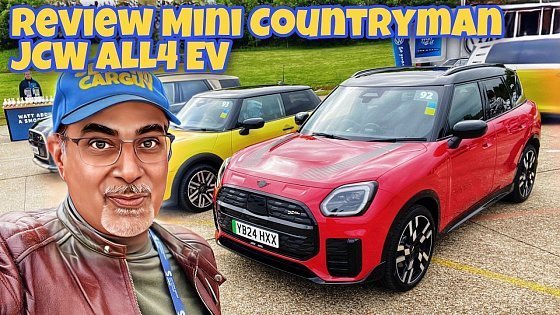 Video: Review: 2024 Mini Countryman SE ALL4 JCW EV