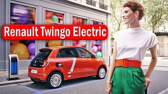 Video: 2020 Renault TWINGO Electric - Interior, Driving &amp; Exterior