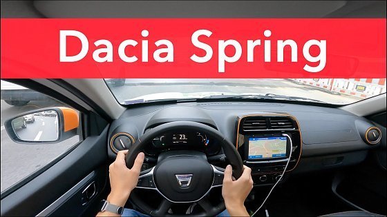 Video: 2022 Dacia Spring {44HP} | GoPro 4k Testdrive