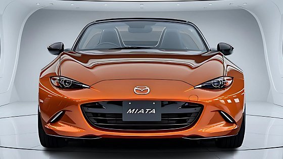 Video: 2025 Mazda MX-5 Miata: A Driving Experience You Can't Miss!