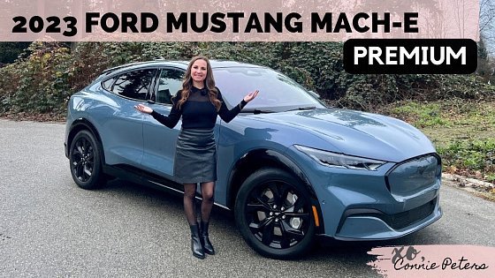 Video: 2024 Mustang Mach-e Premium Extended Range Dual Motor