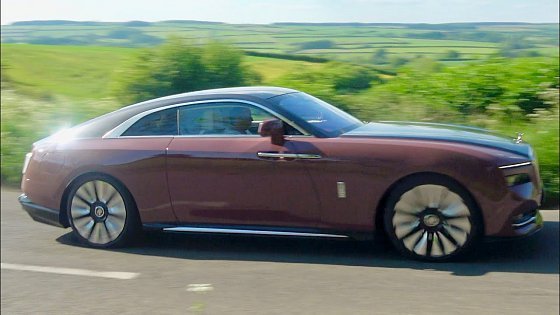 Video: Rolls Royce Spectre review. With 584bhp & 4WD, is this new Rolls Royce EV actually fun to drive?