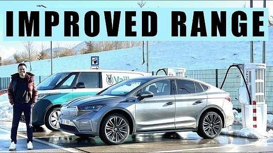 Video: NEW Skoda Enyaq 85X | Range Test