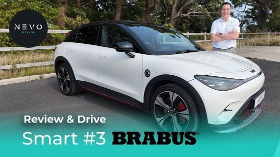 Video: smart #3 BRABUS - Review & Drive