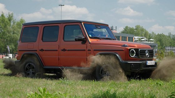 Video: Electric Mercedes G580 EQ: offroad with G-Steering and G-Turn in real-life conditions