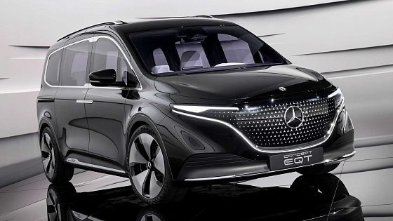 Video: 2022 Mercedes EQT Van || Interior &amp; Design Exterior all details