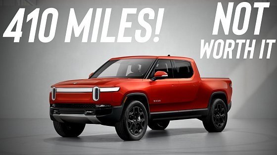 Video: DON&#39;T Buy the Max Pack Rivian.