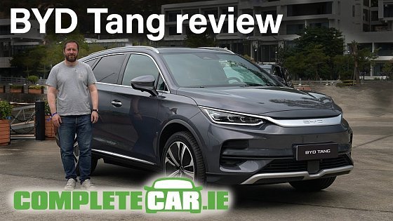 Video: BYD Tang review | This 7 seat electric SUV has plenty of performance