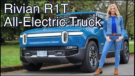 Video: All-New 2023 Rivian R1T review // Great truck but that price!!