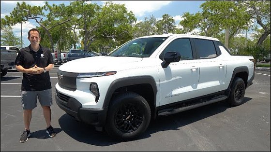 Video: Is the 2024 Chevrolet Silverado EV a BETTER full size truck than a Ram 1500 REV?