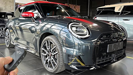 Video: New MINI Cooper SE John Cooper Works (2024) | Visual Review, Exterior, Interior & Experience Modes