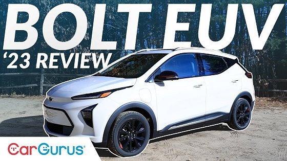 Video: 2023 Chevy Bolt EUV Review
