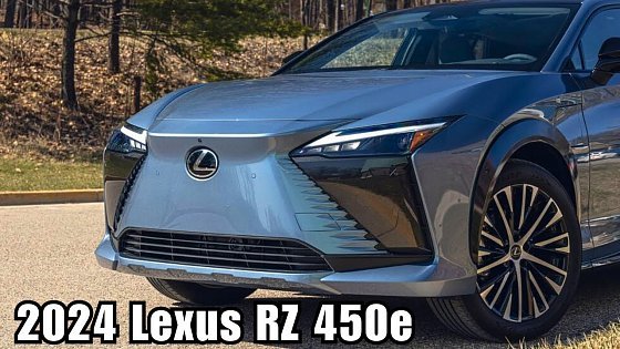 Video: 2024 Lexus RZ 450e Review ! Interior , Exterior Details