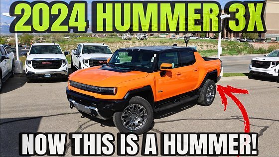 Video: 2024 GMC Hummer X3 Pickup: Should GM Swap EV For Diesel???