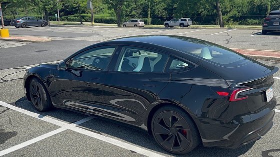 Video: 2024 TESLA MODEL 3 PERFORMANCE