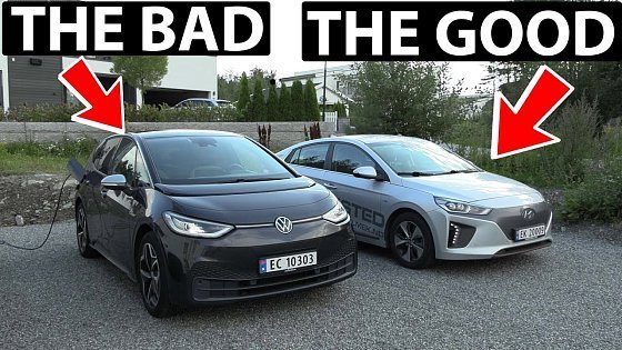 Video: Hyundai Ioniq 28 kWh vs VW ID3 1st battery degradation test