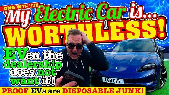 Video: my ELECTRIC CAR is now WORTHLESS EVen the DEALERSHIP doesn’t want it back! EVs are DISPOSABLE JUNK!!