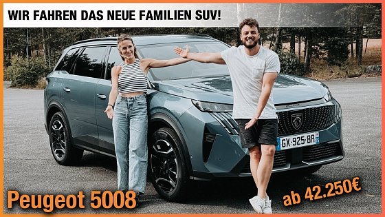 Video: Peugeot 5008 im Fahrbericht (2025) Wie gut ist das Familien SUV ab 42.250€? Test | Review | 7-Sitzer