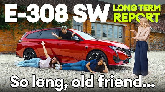 Video: Long term review: Peugeot E-308 SW. Would we still choose it after six months? | Electrifying