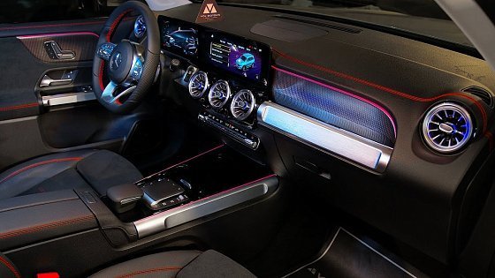 Video: 2023 Mercedes-Benz EQB 350 AMG - INTERIOR