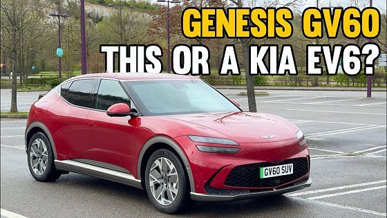 Video: 2024 Genesis GV60 Review | Smaller Luxury SUV