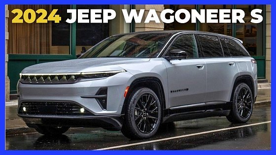 Video: 2024 Jeep Wagoneer S | 5 Things You Need To Know