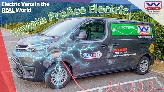 Video: Toyota Proace Electric - Road Test, Reaction and Real World Use