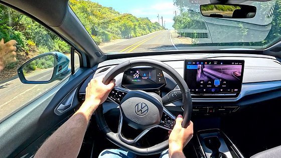 Video: 2024 Volkswagen ID.4 Pro S - POV Test Drive (Binaural Audio)