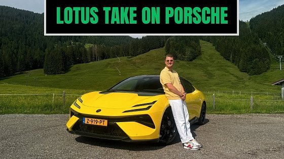 Video: Have Lotus really built a Taycan rival? FIRST DRIVE in the Emeya