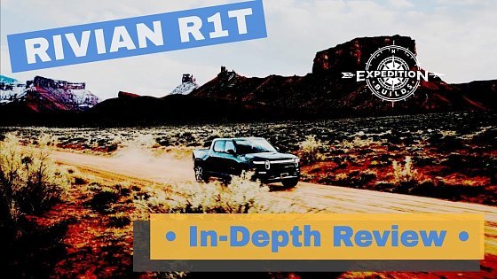 Video: ⚡️ Rivian R1T Quad -Motor AWD EV In-Depth Review ⚡️