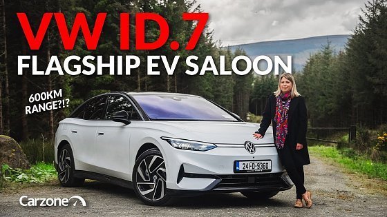 Video: Volkswagen&#39;s BIGGEST &amp; BEST? | 2024 VW ID.7 Review