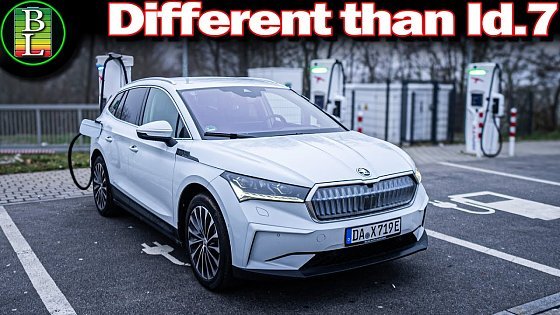 Video: Charging the NEW Skoda Enyaq 85 at Ionity from 11-95%