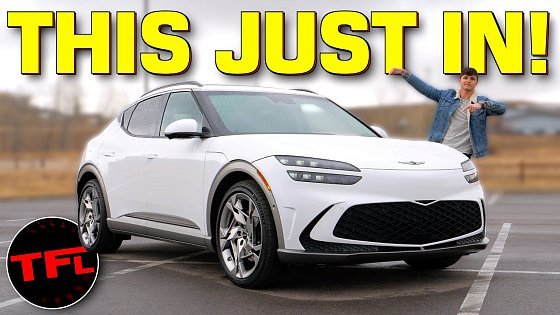 Video: Did Genesis Make the GV60 EV Even BETTER for 2024?