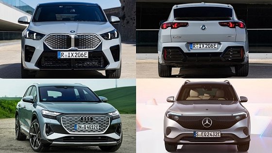 Video: 2024 BMW iX2 VS Audi Q4 Sportback e-tron VS Mercedes Benz EQB