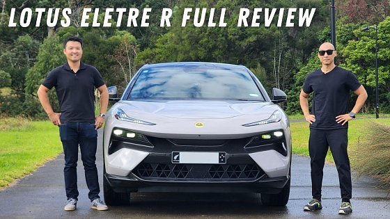 Video: Lotus Eletre R - Full Review + 0-100km Test