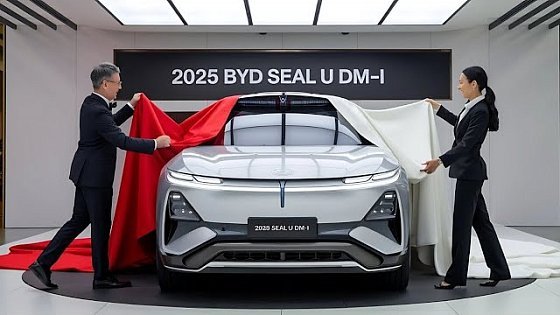 Video: 2025 BYD Seal U DM-i - The Game-Changing Hybrid SUV with Efficiency and Style!