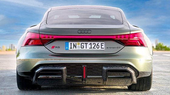 Video: NEW Audi e-tron GT (2025) More Luxurious and Sportier - Full Details