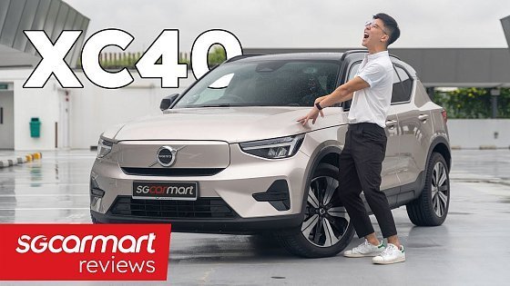 Video: 2022 Volvo XC40 Recharge Plus 69 kWh | Sgcarmart Reviews