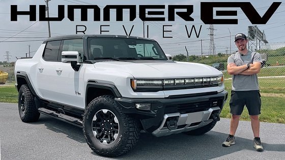 Video: The $115,000 GMC Hummer EV Is The Most INSANE Truck I've Ever Reviewed!