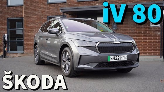 Video: Skoda Enyaq iv80 for 24hrs review and real-world tests of range and running costs.