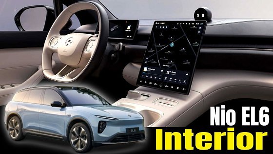 Video: 2024 Nio EL6 Interior Cabin Explained