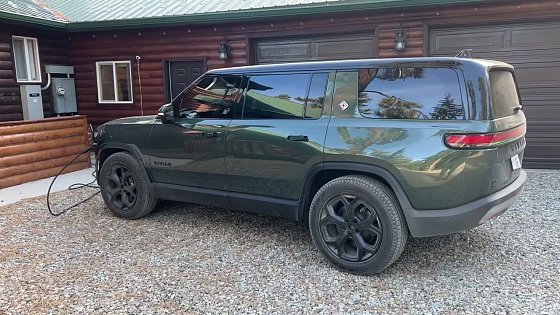 Video: Rivian R1S MAX PACK. can I make it Vegas to Duck Creek Village Ut.