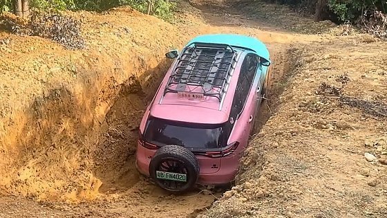 Video: BYD TANG EV 2023 Off road 4x4