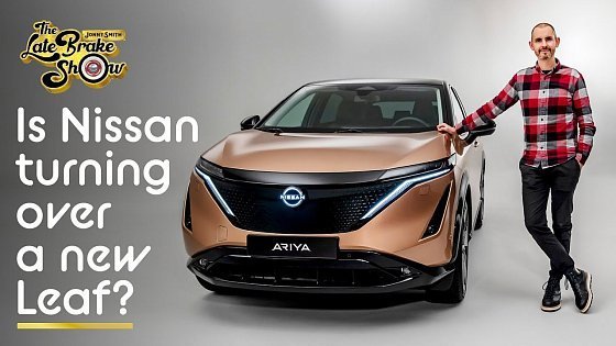 Video: Why Nissan&#39;s Ariya EV is a new Tesla Y, VW ID.4 &amp; Ford Mach-E electric SUV rival. Detailed look