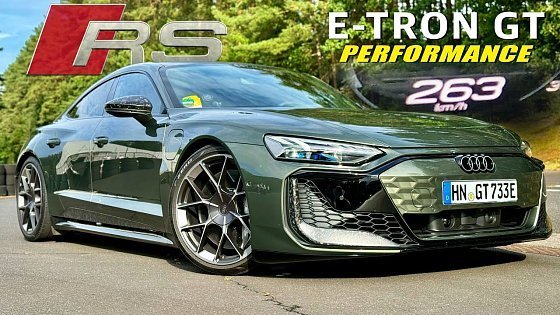 Video: 2025 Audi RS E-Tron GT PERFORMANCE 925HP // FULL REVIEW 0-100 100-200 & TOP SPEED