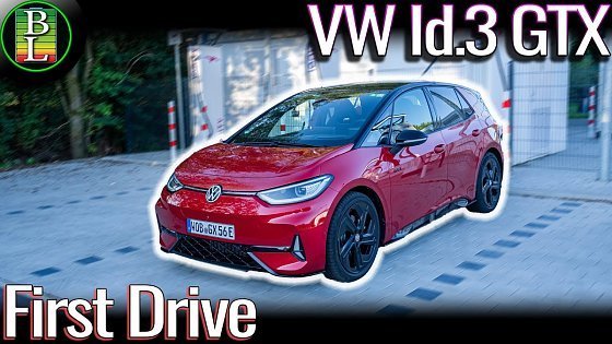 Video: VW Id.3 GTX - Highway, top speed, range test