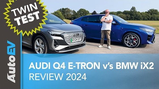 Video: BMW iX2 v's Audi Q4 Sportback - Did I choose the wrong car???