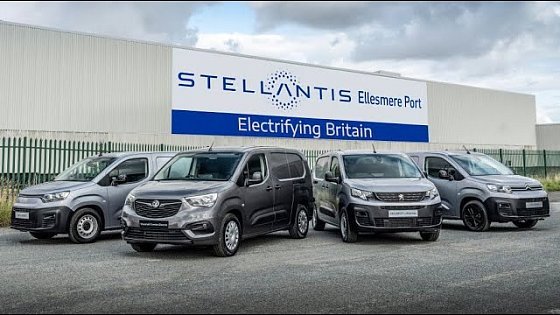 Video: Vauxhall Combo Electric, Peugeot e-Partner & Citroën ë-Berlingo PRODUCTION in the UK